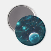 kwantumschemering magneet (Voorkant / Achterkant)