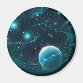 kwantumschemering magneet (Voorkant)