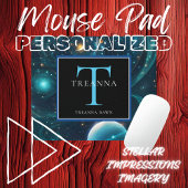 kwantumschemering muismat