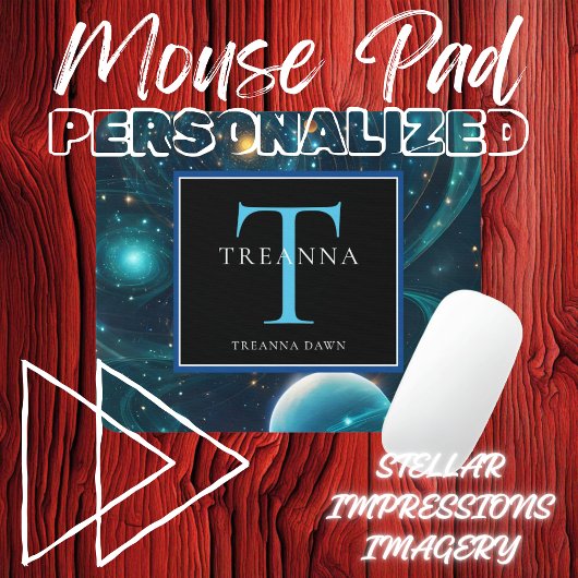 kwantumschemering muismat