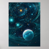 kwantumschemering poster (Voorkant)