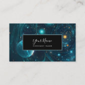 kwantumschemering visitekaartje (Voorkant)