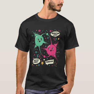 Kwantumverstrengeling Foton Natuurkunde Wetenschap T-shirt