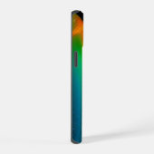Kwantumverstrengeling iPhone 15 Case (Rechterkant)