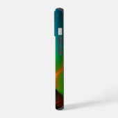 Kwantumverstrengeling iPhone 15 Case (Linkerkant)