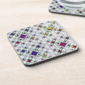 kwantumweefsel bier onderzetter (Linkerzijde)