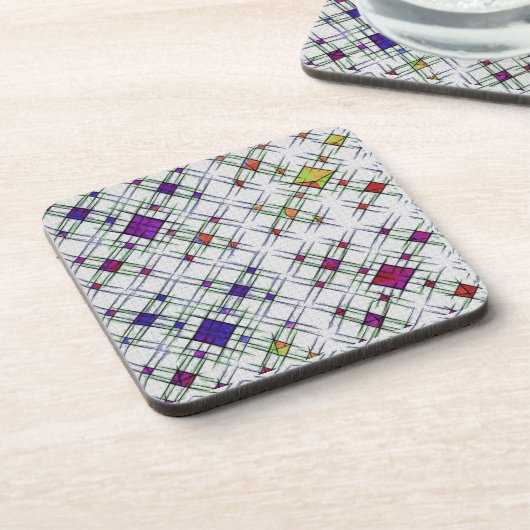 kwantumweefsel bier onderzetter (Linkerzijde)