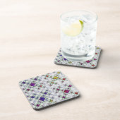 kwantumweefsel bier onderzetter (Rechterzijde)