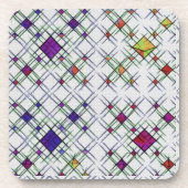 kwantumweefsel bier onderzetter (Voorkant)