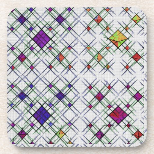 kwantumweefsel bier onderzetter (Voorkant)