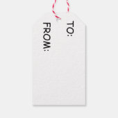 kwantumweefsel cadeaulabel (Achterkant)