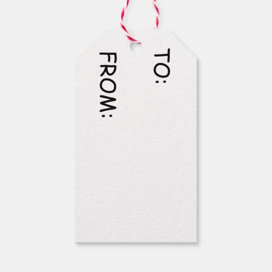 kwantumweefsel cadeaulabel (Achterkant)