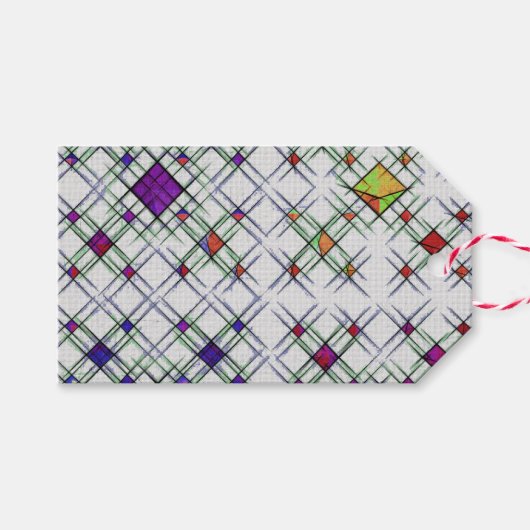 kwantumweefsel cadeaulabel (Voorkant (Horizontaal))