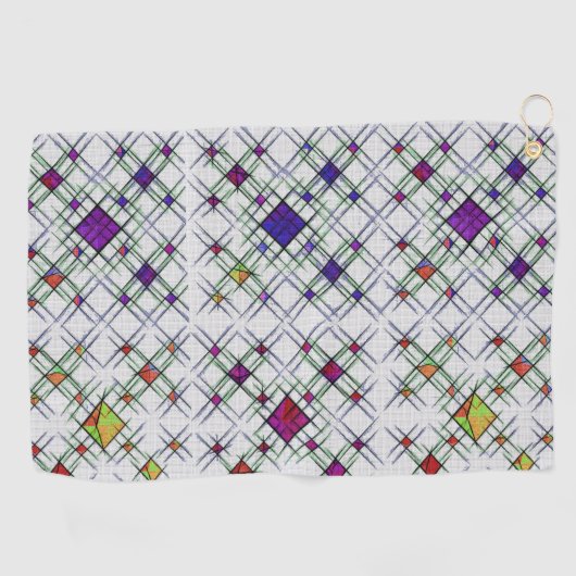 kwantumweefsel golfhanddoek (Horizontaal)