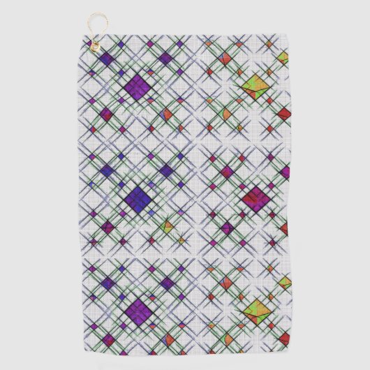 kwantumweefsel golfhanddoek (Voorkant)