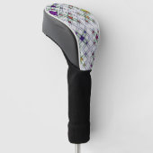 kwantumweefsel golfheadcover (Schuin)