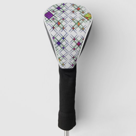 kwantumweefsel golfheadcover (Voorkant)