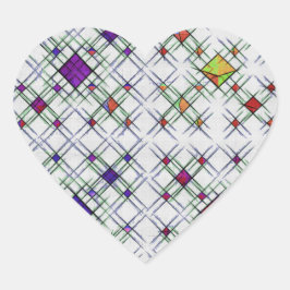 kwantumweefsel hart sticker