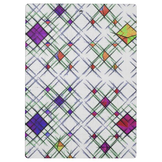 kwantumweefsel klembord (Achterkant)