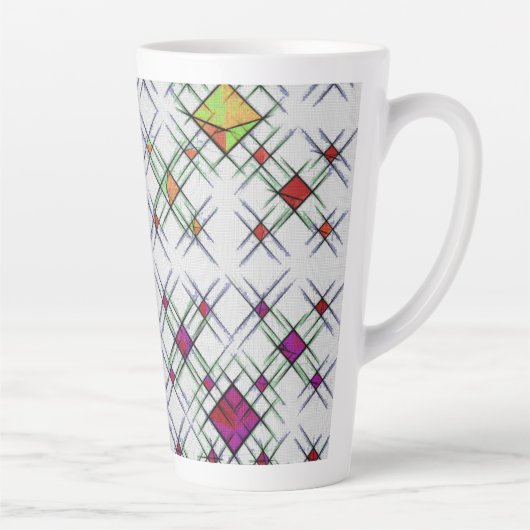 kwantumweefsel latte mok (Rechts)