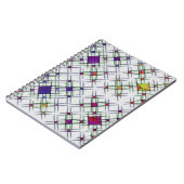 kwantumweefsel notitieboek (Linkerzijde)