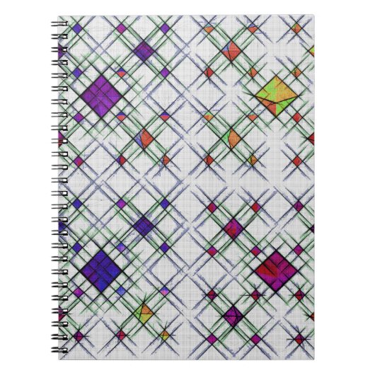 kwantumweefsel notitieboek (Voorkant)