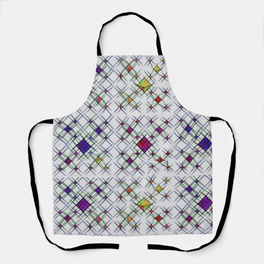 kwantumweefsel schort (Voorkant)