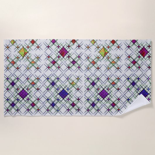 kwantumweefsel strandlaken (Voorkant)