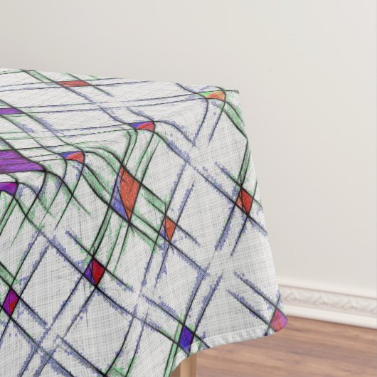 kwantumweefsel tafelkleed (Voorbeeld)