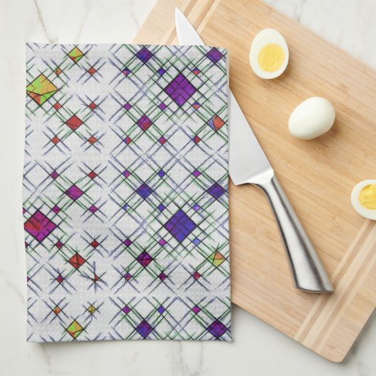 kwantumweefsel theedoek (Quarter Fold)