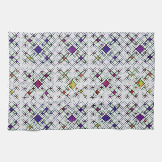 kwantumweefsel theedoek (Horizontaal)