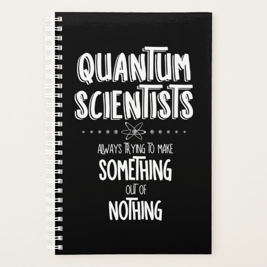 Kwantumwetenschappers Planner (Voorkant)