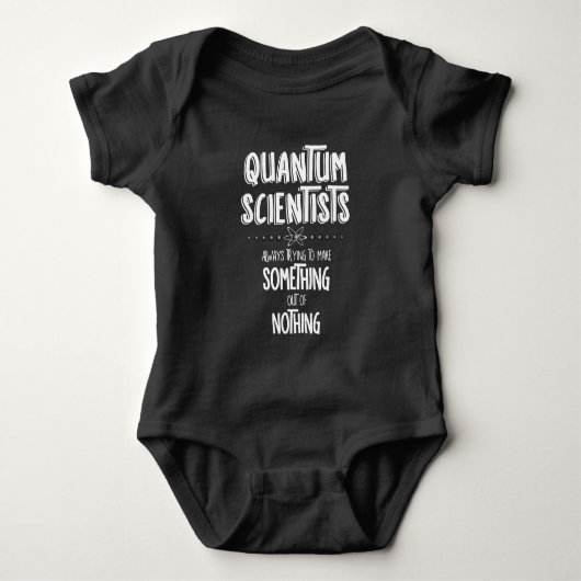 Kwantumwetenschappers Romper (Voorkant)