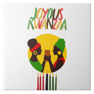 Kwanza Decor Keramische Tegel Trivet Decoratie Tegeltje