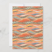 Kwanza Habari Gani Holiday Card  Kaart (Achterkant)