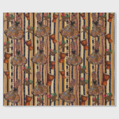 Kwanza , Kente , Gift Wrapping Cadeaupapier (Vlak)