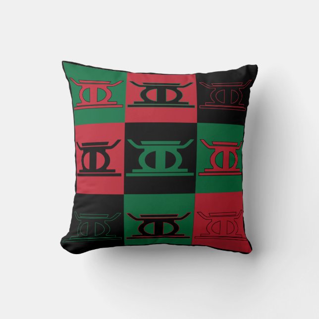 Kwanza kussen - Dag 2 Kujichagulia (Zelfbeschikkin (Voorkant)