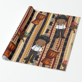 Kwanza Wrapping paper Cadeaupapier
