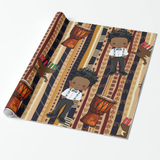 Kwanza Wrapping paper Cadeaupapier