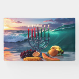 KWANZAA - 7 NACHTEN - KINARA SPANDOEK