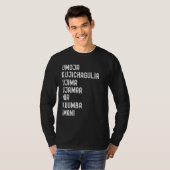 Kwanzaa 7 Principles Umoja Kujichagulia Ujima Ujam T-shirt (Voorkant volledig)