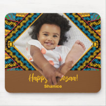 Kwanzaa Aangepast, helder gekleurd diamantpatroon