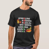 Kwanzaa acrostic poem Classic T-Shirt (Voorkant)