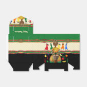 Kwanzaa African American Holiday Bedankdoosjes (Uitgevouwen)