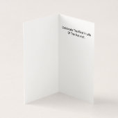 Kwanzaa African American Holiday Kaart (Binnen)