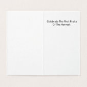 Kwanzaa African American Holiday Kaart (Binnenkant ongevouwen)