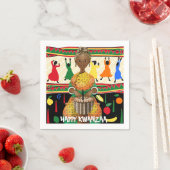 Kwanzaa African American Holiday Servet (Insitu)