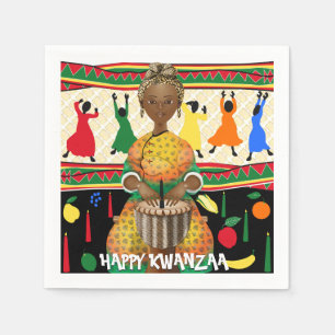 Kwanzaa African American Holiday Servet