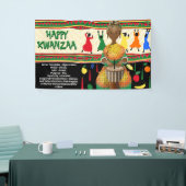Kwanzaa African American Holiday Spandoek (Beurs)