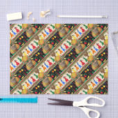 Kwanzaa African American Holiday Tissuepapier (Craft)